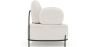 Fauteuil design - Revêtu de tissu bouclé - Baman image 7