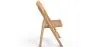  Chaise pliante en bois et rotin pour salle à manger - Umbra image 7