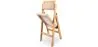  Chaise pliante en bois et rotin pour salle à manger - Umbra image 7