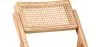 Chaise pliante en bois et rotin pour salle à manger - Umbra image 7