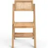  Chaise pliante en bois et rotin pour salle à manger - Umbra image 7