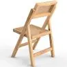  Chaise pliante en bois et rotin pour salle à manger - Umbra image 7
