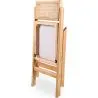  Chaise pliante en bois et rotin pour salle à manger - Umbra image 7