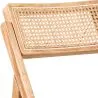 Chaise pliante en bois et rotin pour salle à manger - Umbra image 7