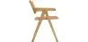 Chaise de salle à manger en rotin canné - avec accoudoirs - Kane image 7