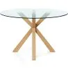 Table à manger ronde - 120CM - Verre  - Tauwa image 7