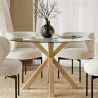 Table à manger ronde - 120CM - Verre  - Tauwa image 7