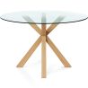 Table à manger ronde - 120CM - Verre  - Tauwa image 7