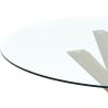 Table à manger ronde - 120CM - Verre  - Tauwa image 7