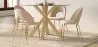 Chaise de Salle à Manger - Revêtue de Velours - Amarna image 7