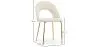 Chaise de Salle à Manger - Revêtue de Velours - Amarna image 7