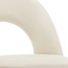 Chaise de Salle à Manger - Revêtue de Velours - Amarna image 7