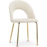 Chaise de Salle à Manger - Revêtue de Velours - Amarna image 7