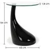 Table d'appoint ronde design - Verre - Lawa Bistro image 7