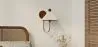 Lampe Murale en Or Vieilli - Applique Vintage - Ambiana image 7