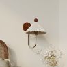 Lampe Murale en Or Vieilli - Applique Vintage - Leig image 7