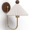 Lampe Murale en Or Vieilli - Applique Vintage - Leig image 7