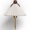 Lampe Murale en Or Vieilli - Applique Vintage - Leig image 7