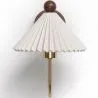 Lampe Murale en Or Vieilli - Applique Vintage - Leig image 7