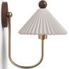 Lampe Murale en Or Vieilli - Applique Vintage - Leig image 7