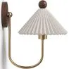 Lampe Murale en Or Vieilli - Applique Vintage - Leig image 7