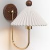 Lampe Murale en Or Vieilli - Applique Vintage - Leig image 7