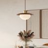 Lampe Suspendue au Plafond - Bois - Quinci image 7
