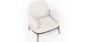 Fauteuil de Designer - Revêtu de Tissu Bouclé - Alia image 7