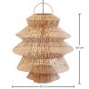  Lampe suspendue en rotin - Boho Bali - Ferta image 7