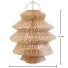  Lampe suspendue en rotin - Boho Bali - Ferta image 7