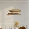 Lampe Suspendue en Rotin - Boho Bali - Buju image 7