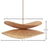 Lampe Suspendue en Rotin - Boho Bali - Buju image 7