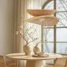 Lampe Suspendue en Rotin - Boho Bali - Buju image 7