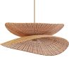 Lampe Suspendue en Rotin - Boho Bali - Buju image 7