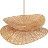 Lampe Suspendue en Rotin - Boho Bali - Buju image 7