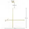 Lustre LED de Design - Alumen image 7