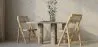 Lot de 2 chaises de salle à manger en rotin Canage et bois - Umbra image 7