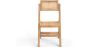 Lot de 2 chaises de salle à manger en rotin Canage et bois - Umbra image 7