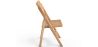 Lot de 2 chaises de salle à manger en rotin Canage et bois - Umbra image 7