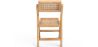 Lot de 2 chaises de salle à manger en rotin Canage et bois - Umbra image 7