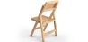 Lot de 2 chaises de salle à manger en rotin Canage et bois - Umbra image 7
