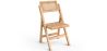 Lot de 2 chaises de salle à manger en rotin Canage et bois - Umbra image 7