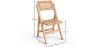Lot de 2 chaises de salle à manger en rotin Canage et bois - Umbra image 7