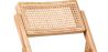 Lot de 2 chaises de salle à manger en rotin Canage et bois - Umbra image 7