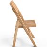 Lot de 2 chaises de salle à manger en rotin Canage et bois - Umbra image 7