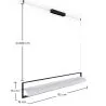 Lampe Suspendue Barre Horizontale LED - Newa image 7