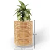 Pot de Sol Rond - Style Boho - 46 CM - Laers image 7