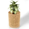 Pot de Sol Rond - Style Boho - 46 CM - Laers image 7