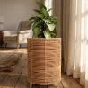 Pot de Sol Rond - Style Boho - 46 CM - Laers image 7