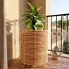 Pot de Sol Rond - Style Boho - 46 CM - Laers image 7
